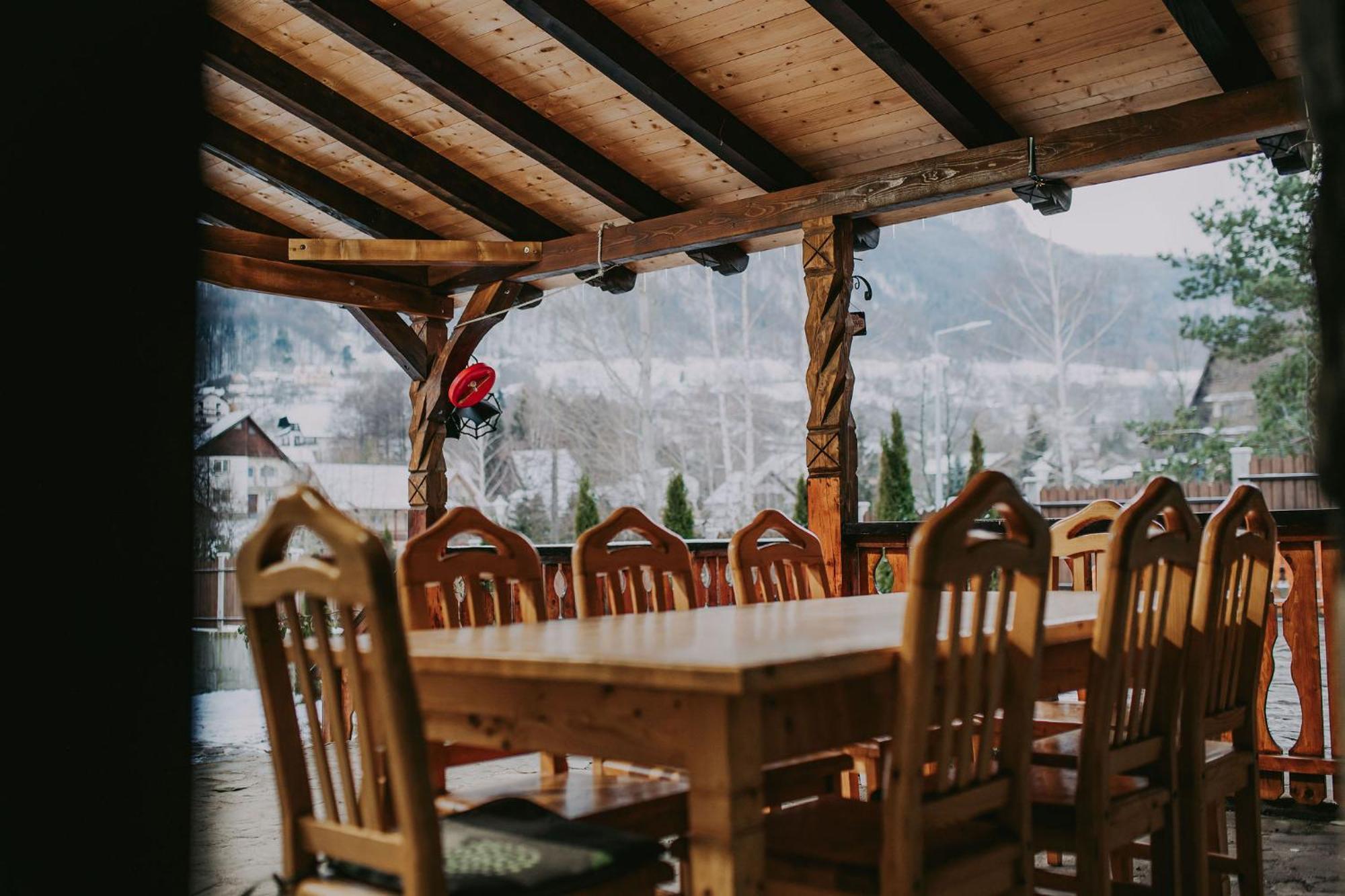 Pensiunea Yajima Bran  Esterno foto